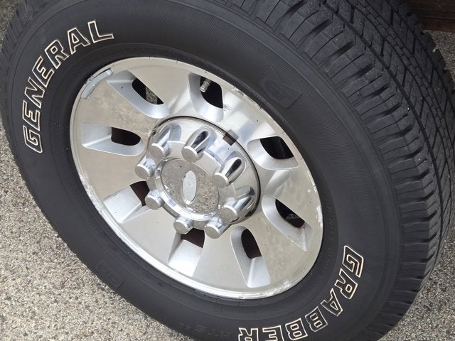 2008 Ford Super Duty F-350 SRW Lariat