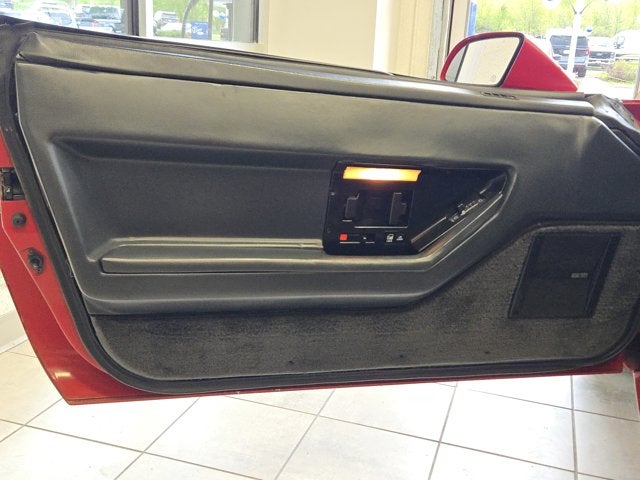 1984 Chevrolet Corvette Base