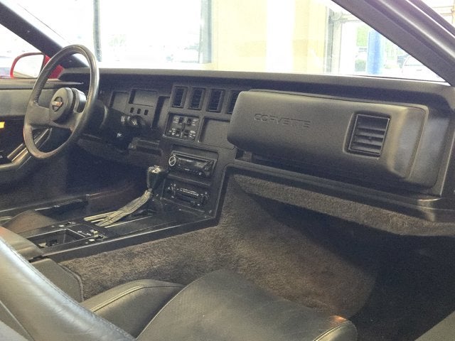 1984 Chevrolet Corvette Base