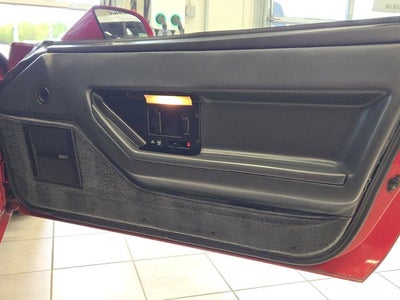 1984 Chevrolet Corvette Base