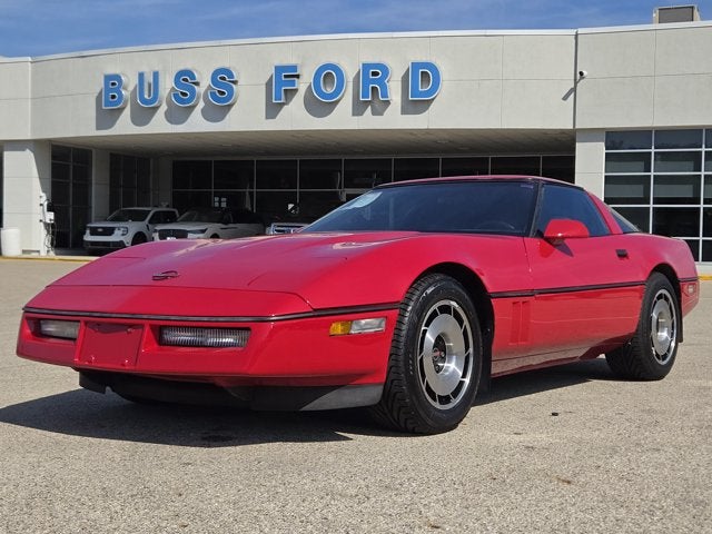 1984 Chevrolet Corvette Base