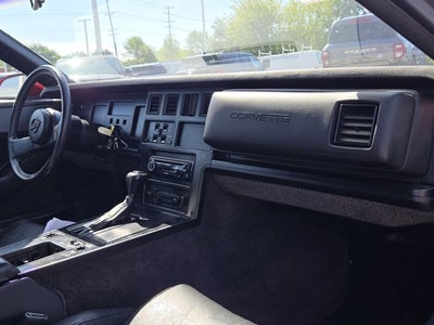 1984 Chevrolet Corvette Base