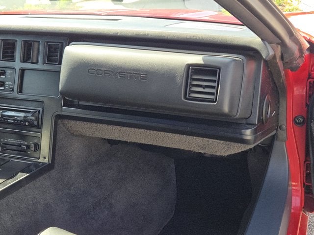 1984 Chevrolet Corvette Base