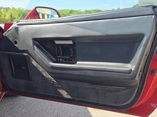 1984 Chevrolet Corvette Base