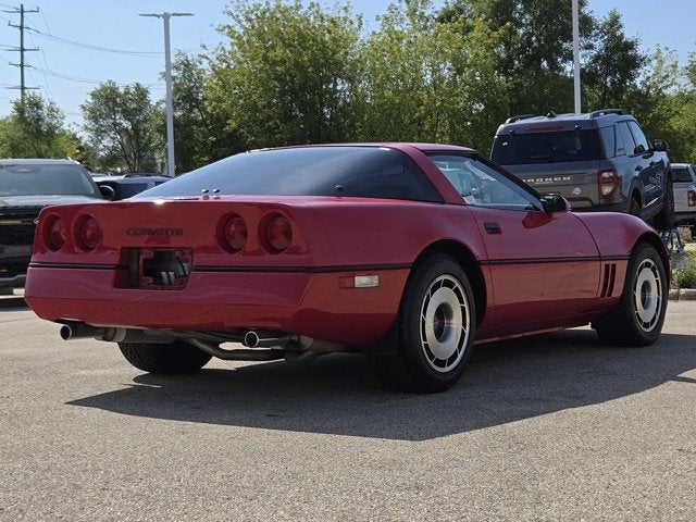 1984 Chevrolet Corvette Base