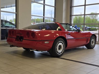 1984 Chevrolet Corvette Base