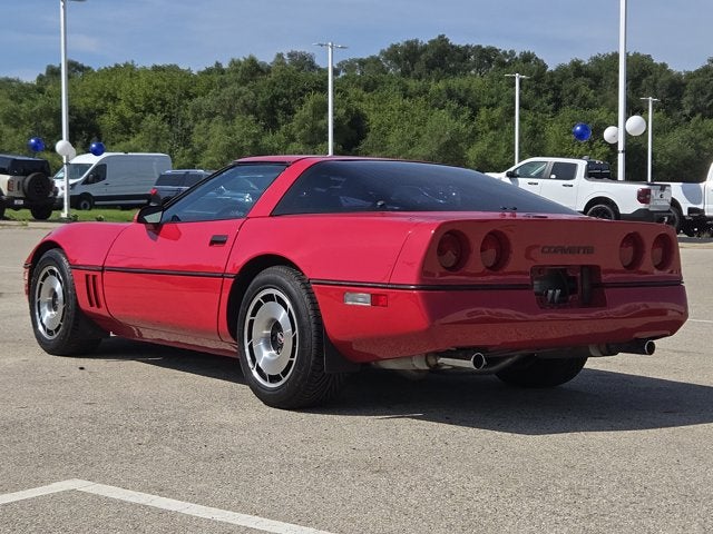 1984 Chevrolet Corvette Base