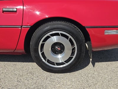 1984 Chevrolet Corvette Base