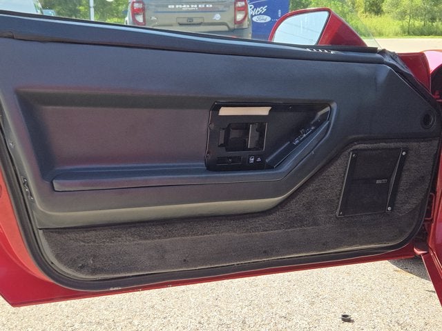 1984 Chevrolet Corvette Base