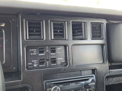 1984 Chevrolet Corvette Base