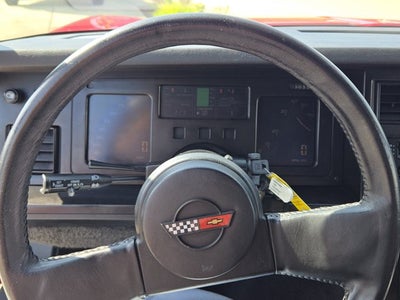 1984 Chevrolet Corvette Base