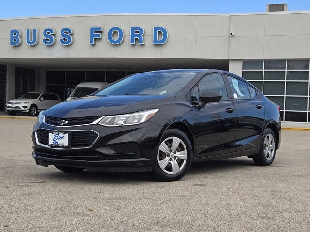 2017 Chevrolet Cruze