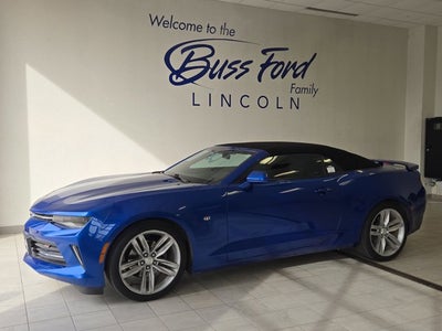2017 Chevrolet Camaro 1LT