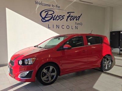 2016 Chevrolet Sonic RS