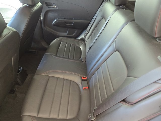 2016 Chevrolet Sonic RS