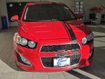 2016 Chevrolet Sonic RS