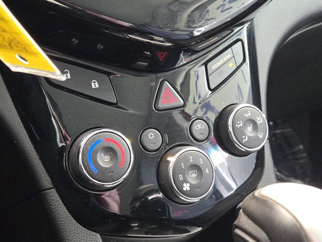 2016 Chevrolet Sonic RS