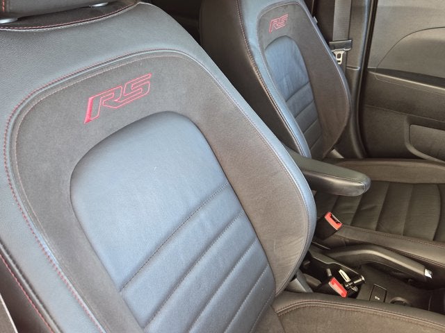 2016 Chevrolet Sonic RS