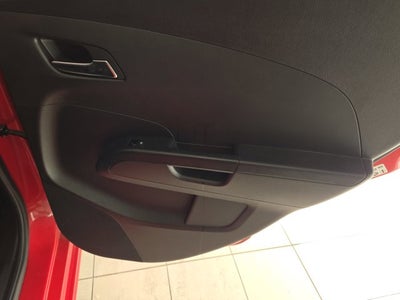 2016 Chevrolet Sonic RS