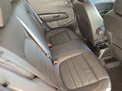 2016 Chevrolet Sonic RS