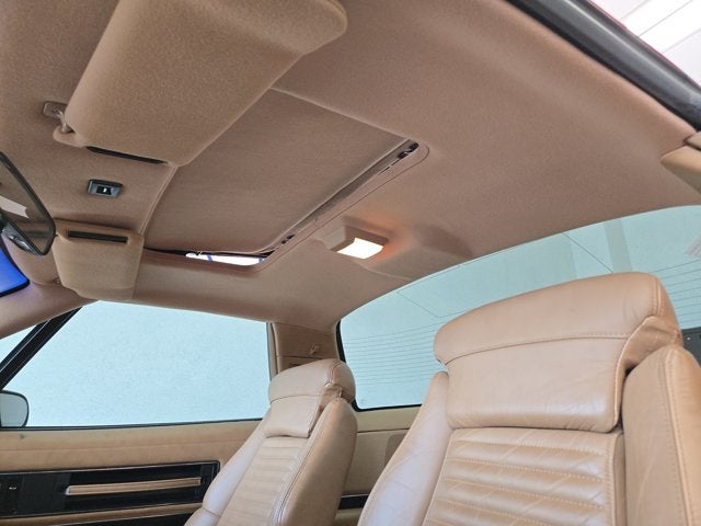 1989 Buick Reatta Base