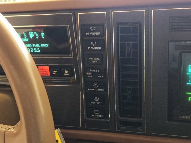 1989 Buick Reatta Base