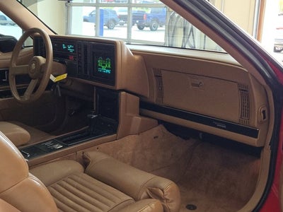 1989 Buick Reatta Base