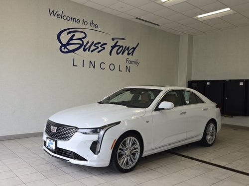 2023 Cadillac CT4 Premium Luxury