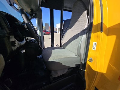 2014 Chevrolet Express Commercial Cutaway School Buss