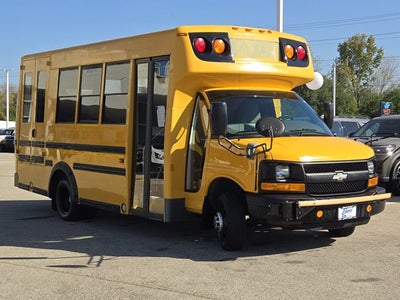 2014 Chevrolet Express Commercial Cutaway School Buss