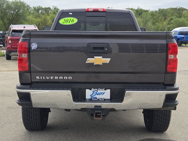 2016 Chevrolet Silverado 2500HD LTZ