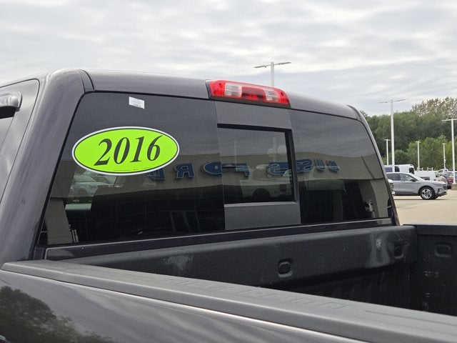 2016 Chevrolet Silverado 2500HD LTZ