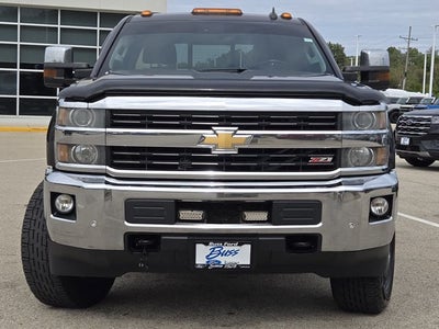 2016 Chevrolet Silverado 2500HD LTZ