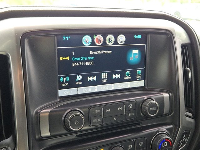2016 Chevrolet Silverado 2500HD LTZ