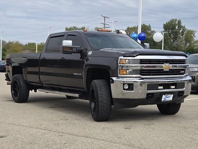 2016 Chevrolet Silverado 2500HD LTZ