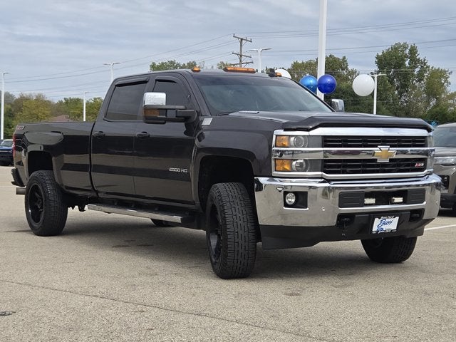 2016 Chevrolet Silverado 2500HD LTZ