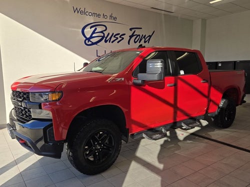 2020 Chevrolet Silverado 1500 Custom Trail Boss