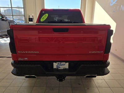 2020 Chevrolet Silverado 1500 Custom Trail Boss