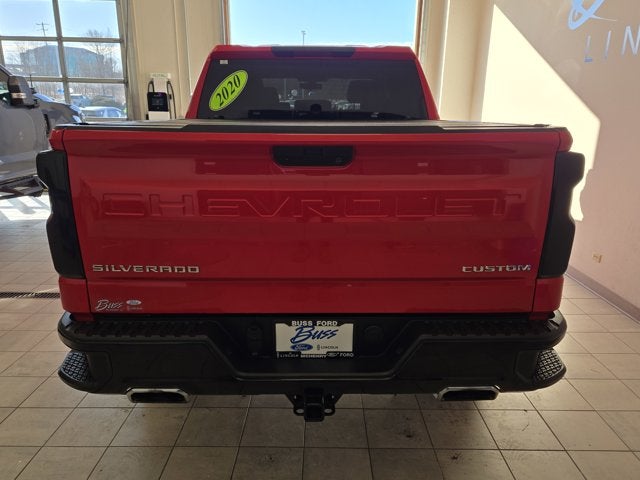 2020 Chevrolet Silverado 1500 Custom Trail Boss