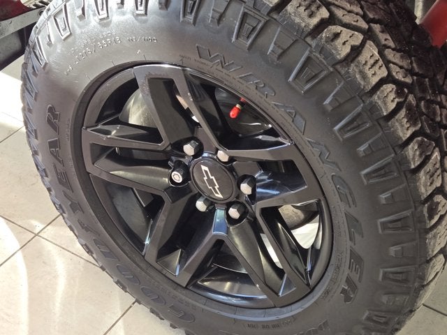 2020 Chevrolet Silverado 1500 Custom Trail Boss