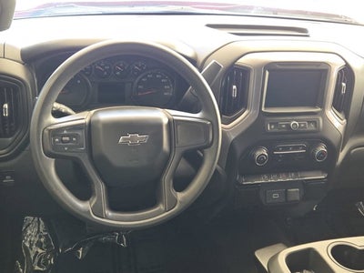 2020 Chevrolet Silverado 1500 Custom Trail Boss