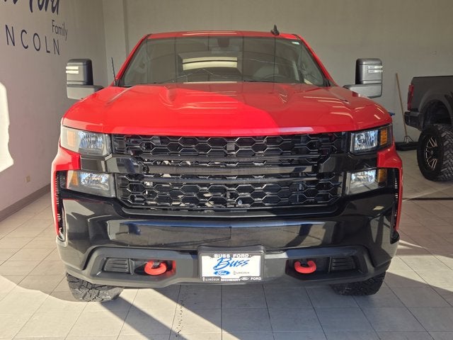 2020 Chevrolet Silverado 1500 Custom Trail Boss