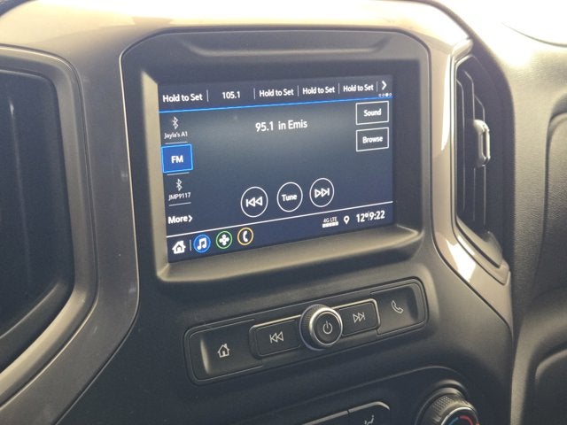 2020 Chevrolet Silverado 1500 Custom Trail Boss