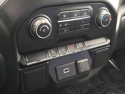 2020 Chevrolet Silverado 1500 Custom Trail Boss