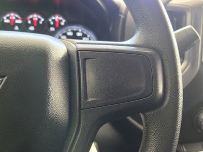 2020 Chevrolet Silverado 1500 Custom Trail Boss