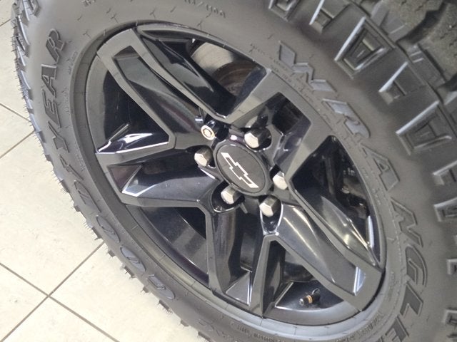 2020 Chevrolet Silverado 1500 LT Trail Boss