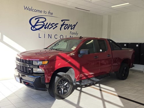 2019 Chevrolet Silverado 1500 Custom Trail Boss