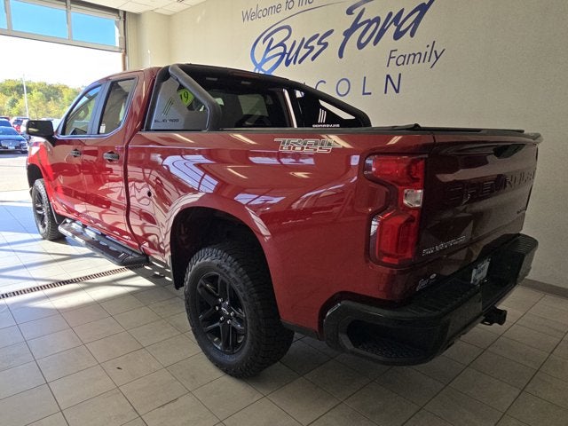 2019 Chevrolet Silverado 1500 Custom Trail Boss