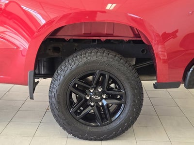 2019 Chevrolet Silverado 1500 Custom Trail Boss