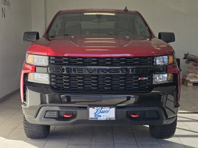2019 Chevrolet Silverado 1500 Custom Trail Boss